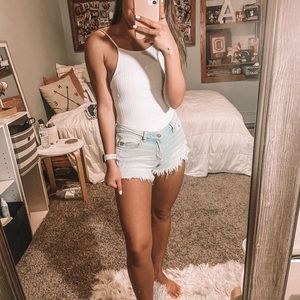 Denim shorts  ✨boutique bought